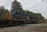 CSX 5324 not running was third in line